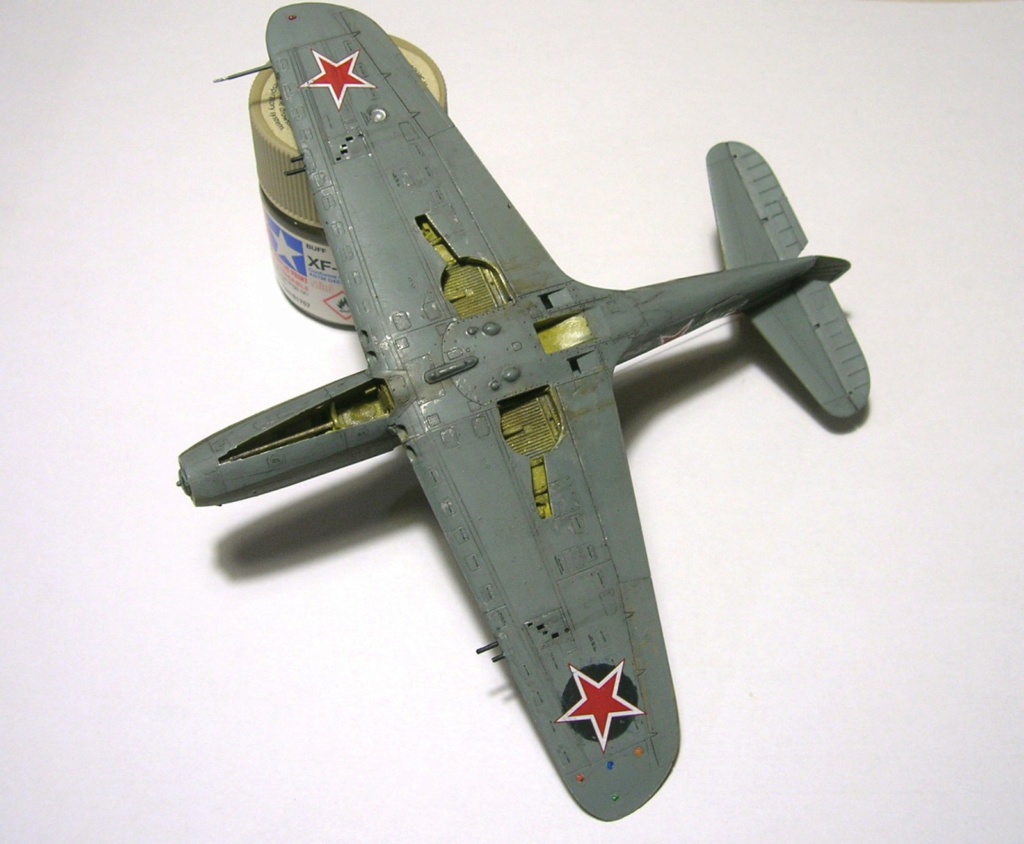 [Arma Hobby] Bell P39N 1/72 - Page 6 Monta773