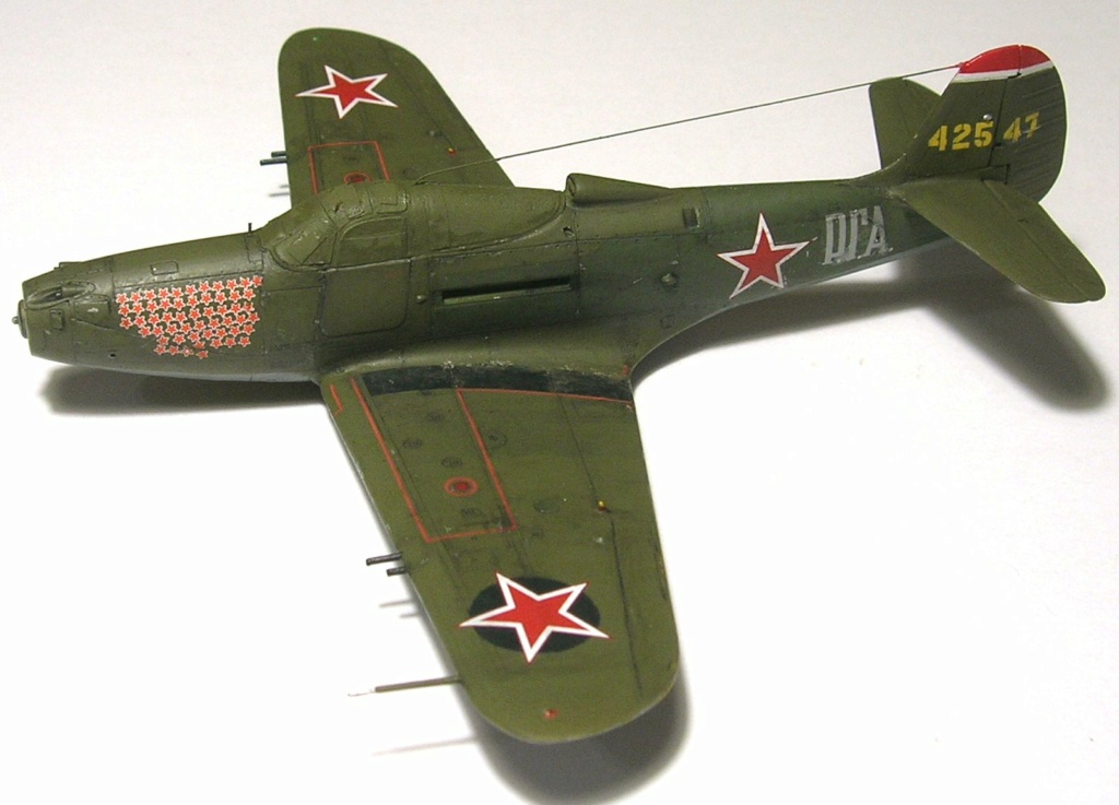 [Arma Hobby] 1/72 - Bell P-39N Airacobra  - Page 7 Monta774