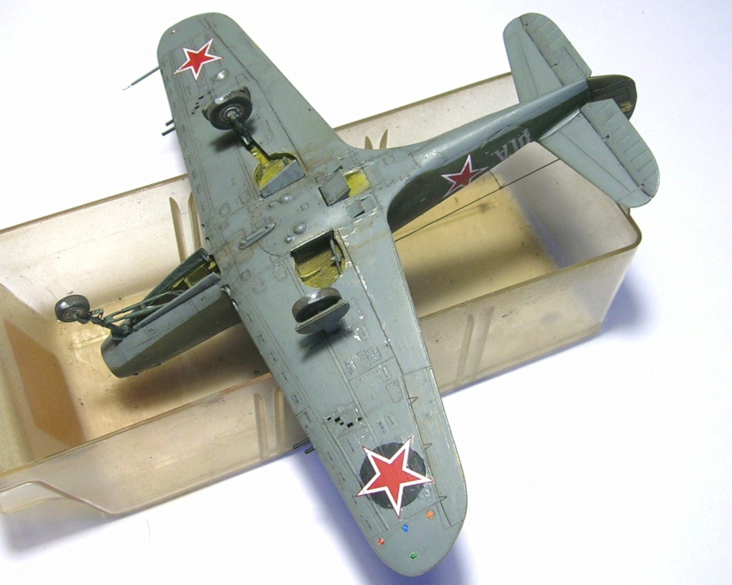 Bell P39N 1/72 Arma Hobby - Page 4 Monta778