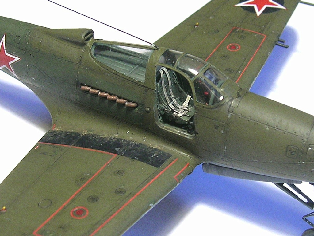 [Arma Hobby] Bell P39N 1/72 - Page 6 Monta779