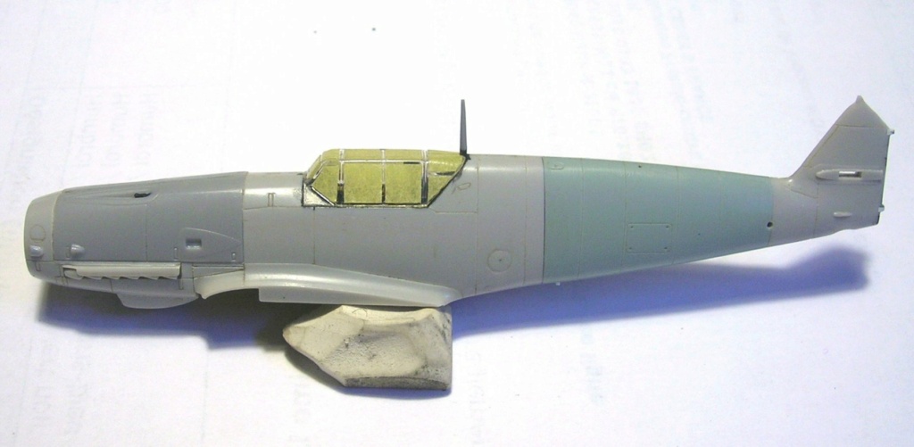 [Frankenstein Modelkits] 1/72 - Messerschmitt Bf 109 G-2/R6  (bf109) - Page 4 Monta807