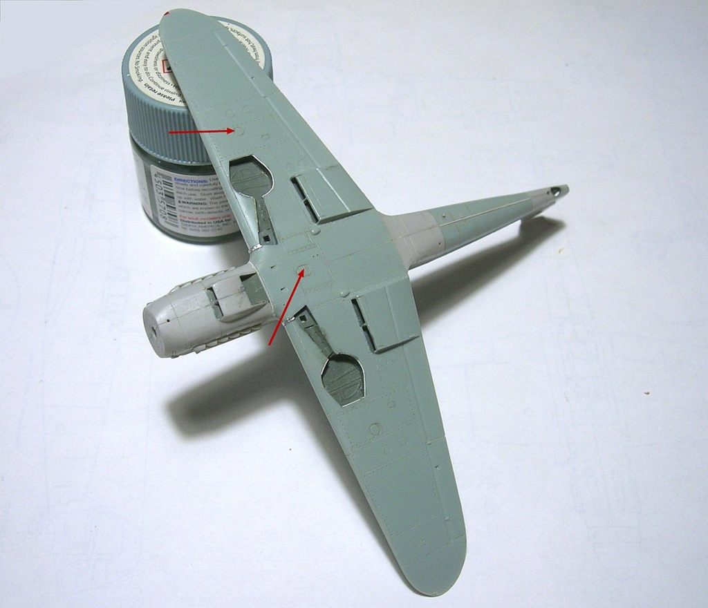 [Frankenstein Modelkits] 1/72 - Messerschmitt Bf 109 G-2/R6  (bf109) - Page 5 Monta812