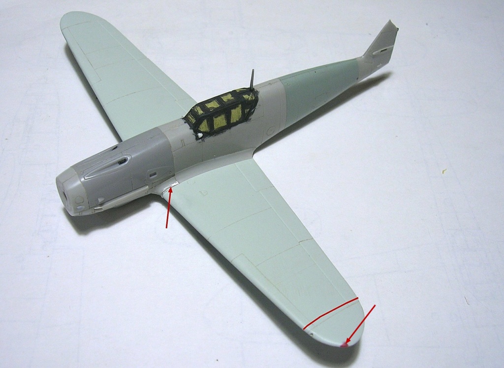 [Frankenstein Modelkits] Messerschmitt Bf109G2/R6 - Page 4 Monta813