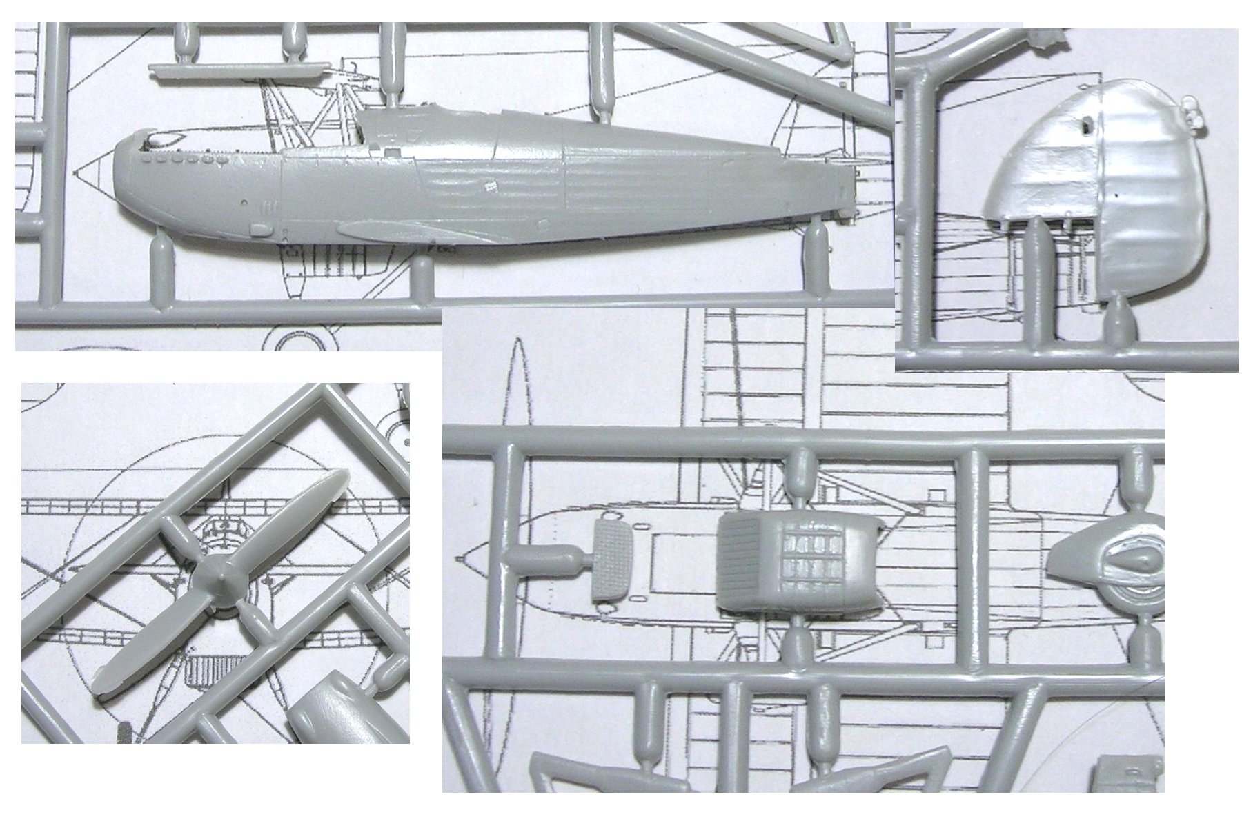 [A-Model] 1/72 - Hawker Fury Mk.I Portugal Monta834