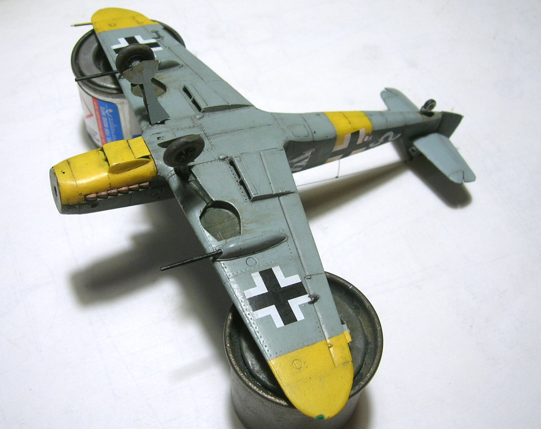 [Frankenstein Modelkits] Messerschmitt Bf109G2/R6 - Page 6 Monta844