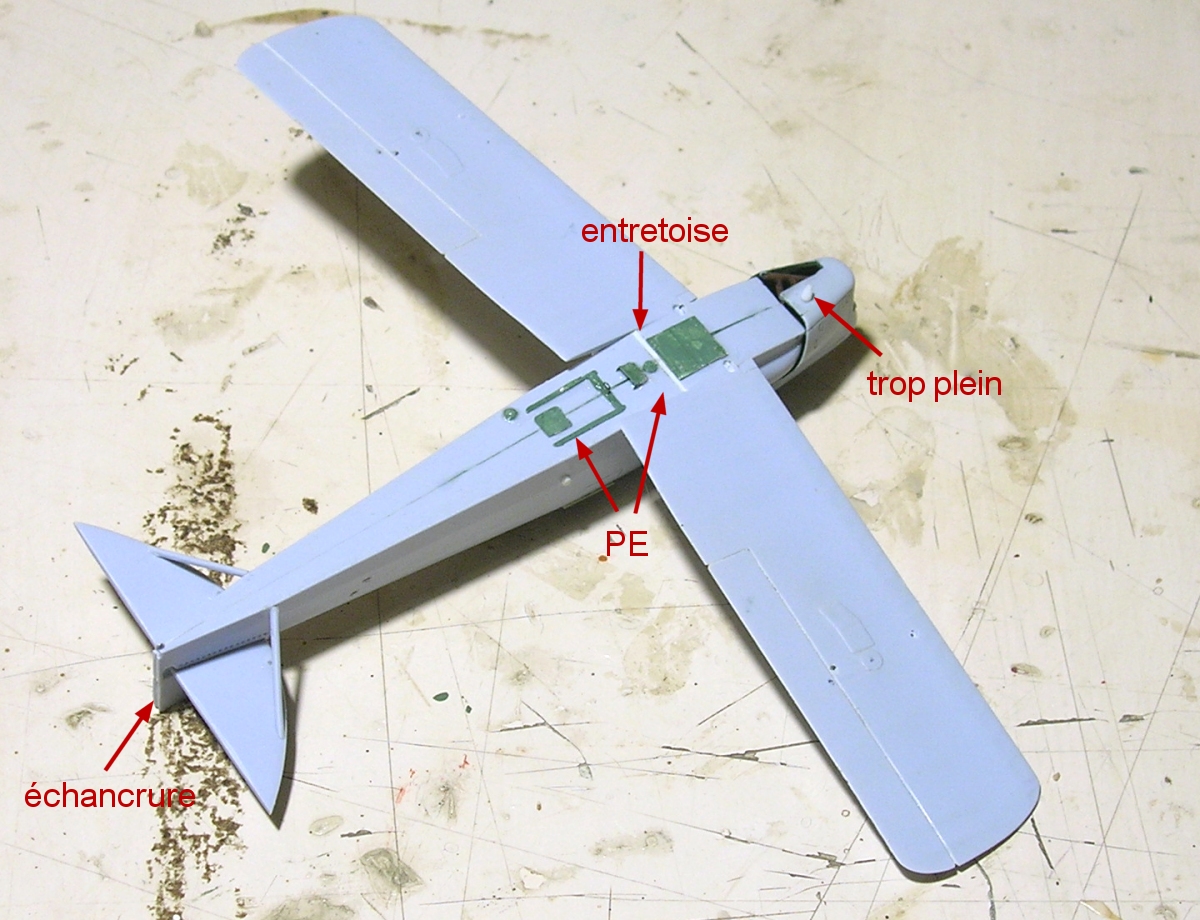 [Airfix] De Havilland DH82A Tiger Moth iranien - Page 2 Montag80