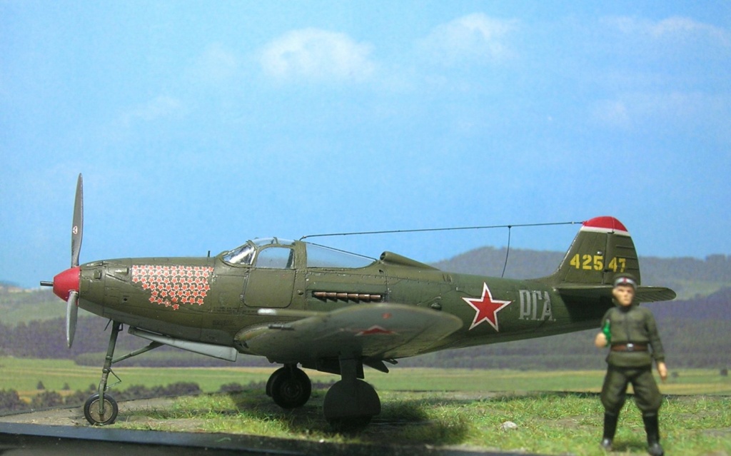 [Arma Hobby] 1/72 - Bell P-39-N0 AIRACOBRA Grigory Retchkalov  P39n_b11