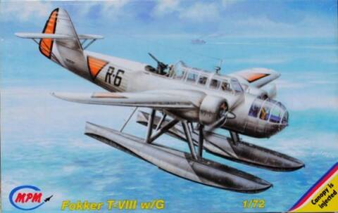MPM 1/72 Fokker T.VIIIW, by Brian Baker