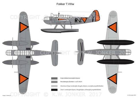 MPM] 1/72 - Fokker T-VIIIw/G (fot8)