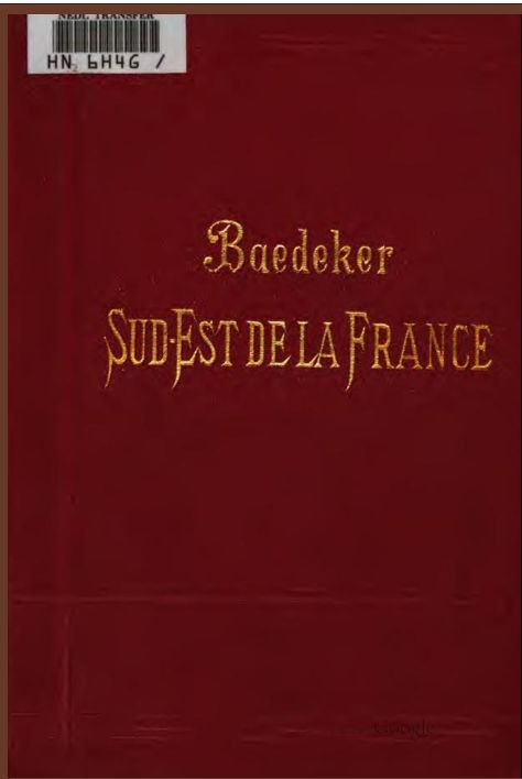 Guide Baedeker du Sud-Est de la France (1906) Baedek10