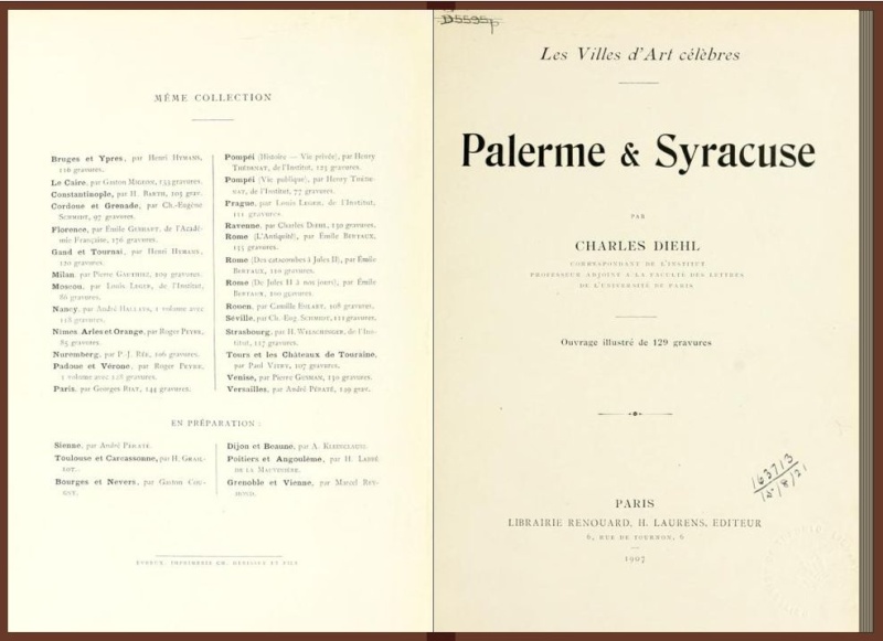 Palerme et Syracuse - Villes d'art célèbres (1907) Captur44