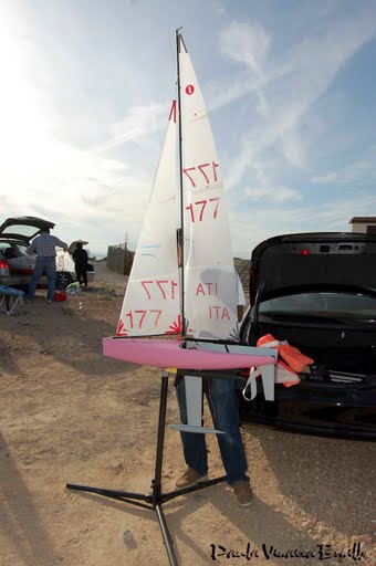 Guillermo Beltri vince la regata del JAMBON con il nuovo V7 Regata13