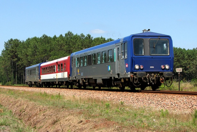 gare de Mont De Marsant 109010