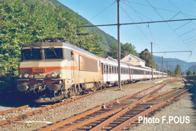 gare de Mont De Marsant 7200lu10
