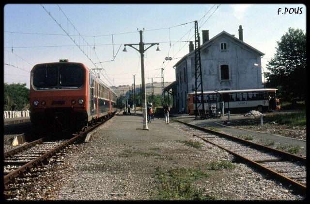 gare de Mont De Marsant Pcb5-210