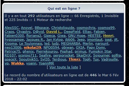 Record du nombre d’utilisateurs en ligne - Page 8 Presse30