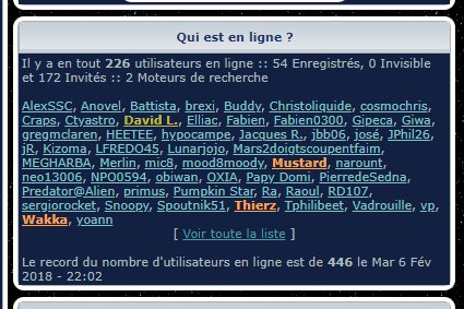 Record du nombre d’utilisateurs en ligne - Page 8 Presse31