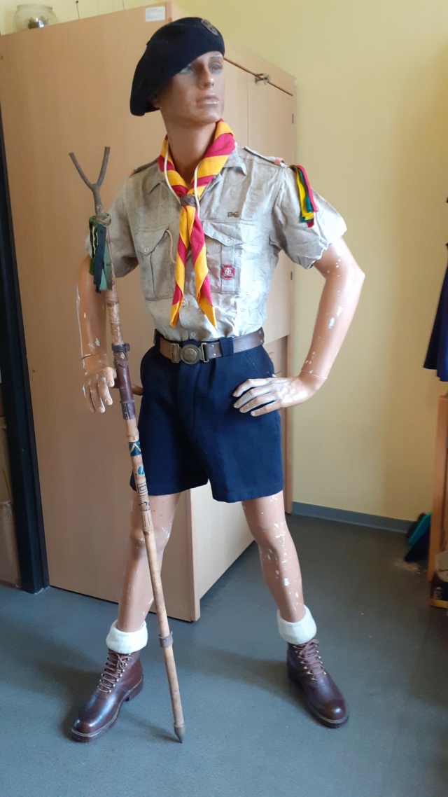 Scout Routier des Scouts de France années 40 20191110