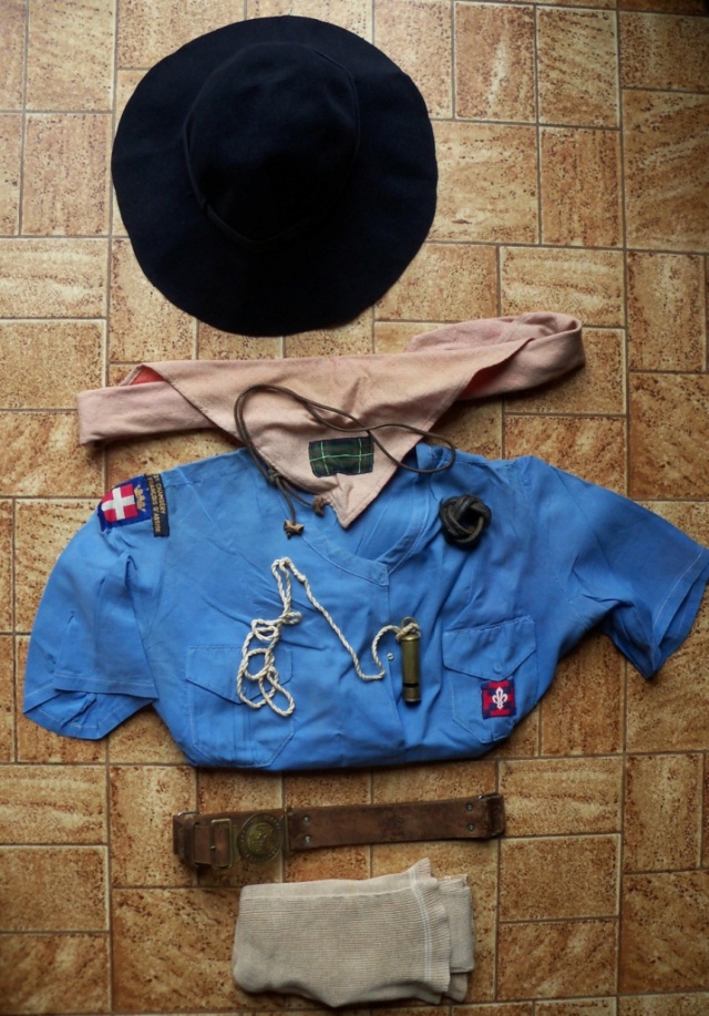 Scoutisme - cheftaine de louveteaux des Scouts de France - Années 30 Jalabe13