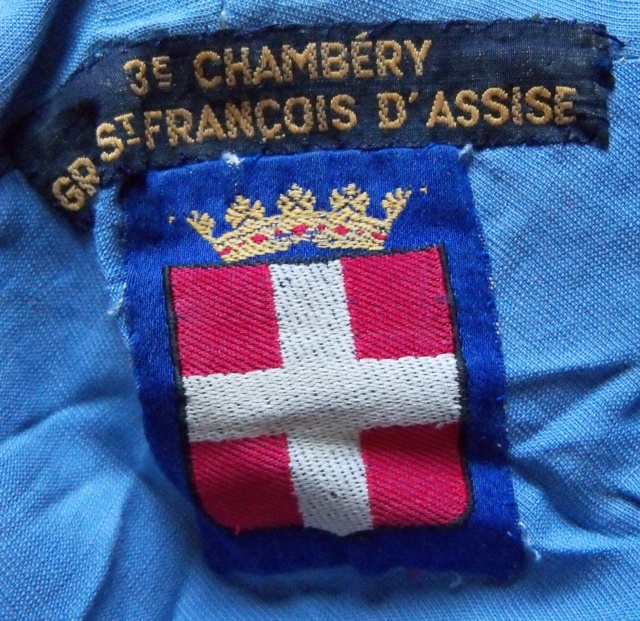 Scoutisme - cheftaine de louveteaux des Scouts de France - Années 30 Jalabe15