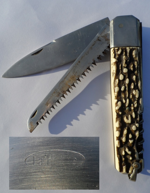 Couteau pliant La Hutte - Chasse - Autre La_hut15