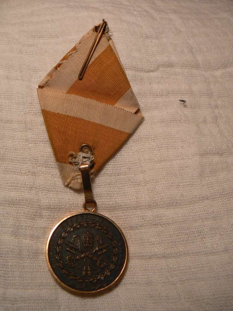 Médaille siège de Rome 1849 Sizoge11