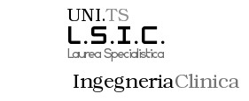 Studenti Ingegneria Clinica Università di Trieste