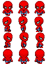 Mo coba - coba menaruh sebagian sprite ku ^^ Spider10