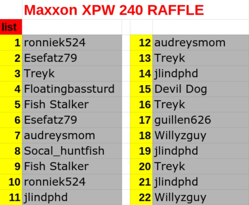 25 - Raffling off a Maxxon XPW 240 - Page 4 20190614