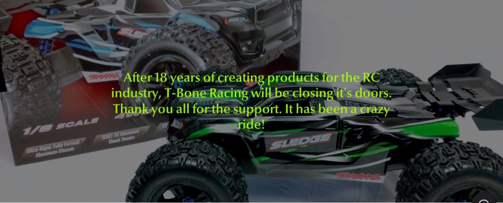 Fermeture de T-Bone Racing T10