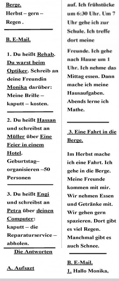 مراجعة لغة ألمانية للثانوية العامة " من عدد اليوم الورقى" 10775410