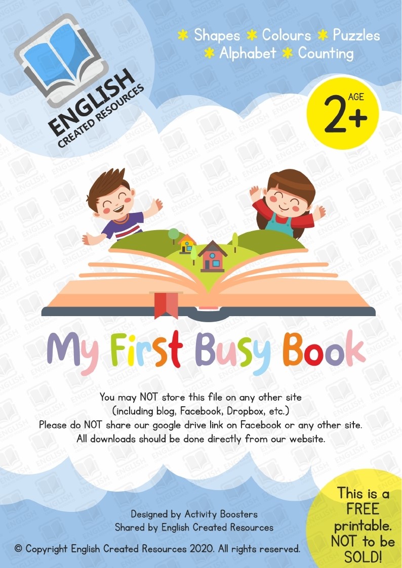 كتاب تعليم اللغة الإنجليزية للأطفال من سن 3 سنوات  1252310