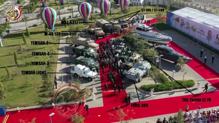 الجيش المصرى " العظيم " ينشر فيديو  امتلاكه لأسلحة جديدة بينها مدرعات من نوع "تمساح" المعلن عنها في معرض عام 2018 العسكري 88c29f11