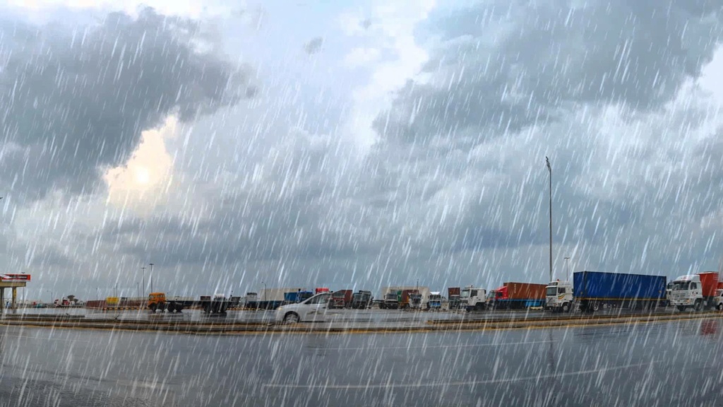 الأرصاد الجوية: سقوط أمطار غزيرة بداية من الثلاثاء المقبل Ea-110