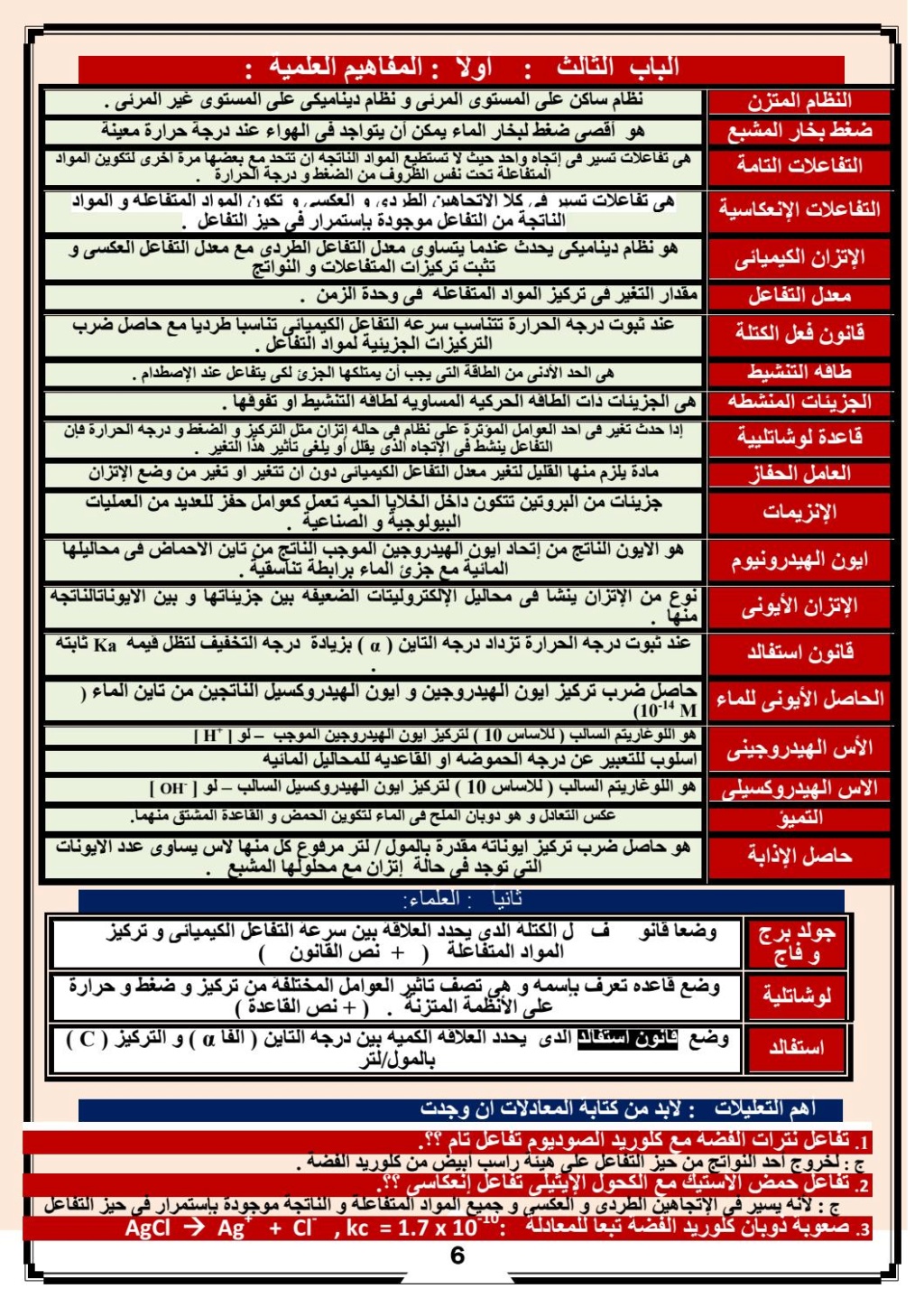 مراجعة اليوم السابع فى الكيمياء للثانوية العامة 2020 Page_610