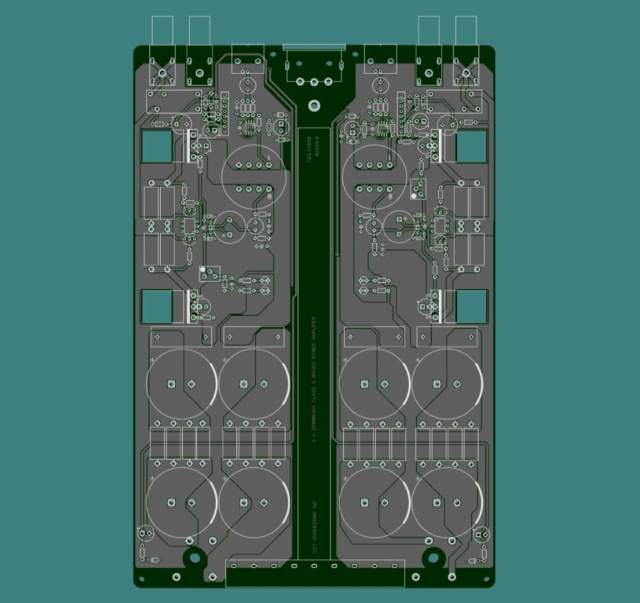 Building the most straight forward layout Class A  111