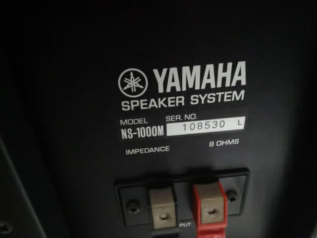 Yamaha NS1000 Monitor Ns100010