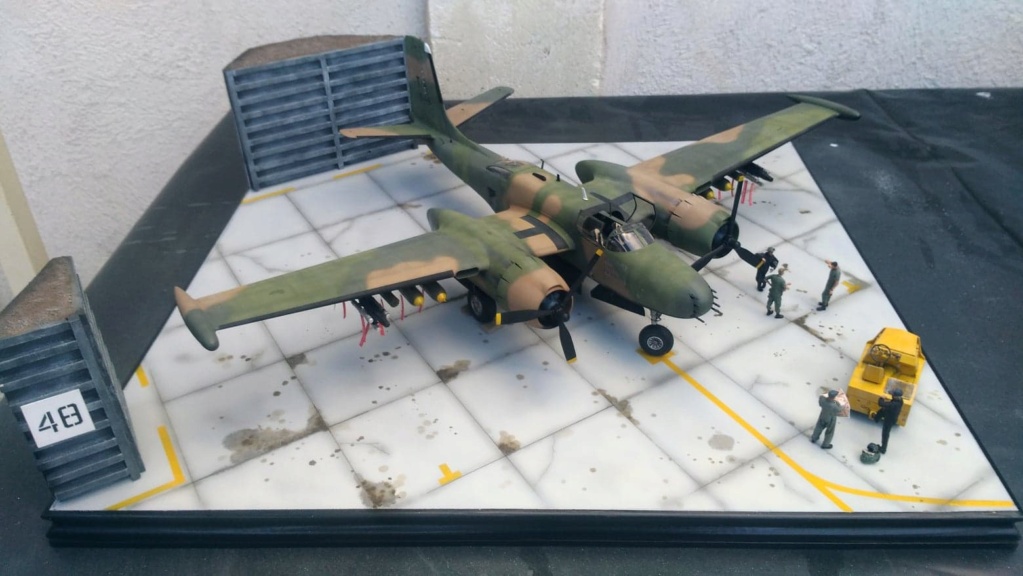 A/B-26K INVADER 1/32====609e "Special Opération Squadron" 14041311