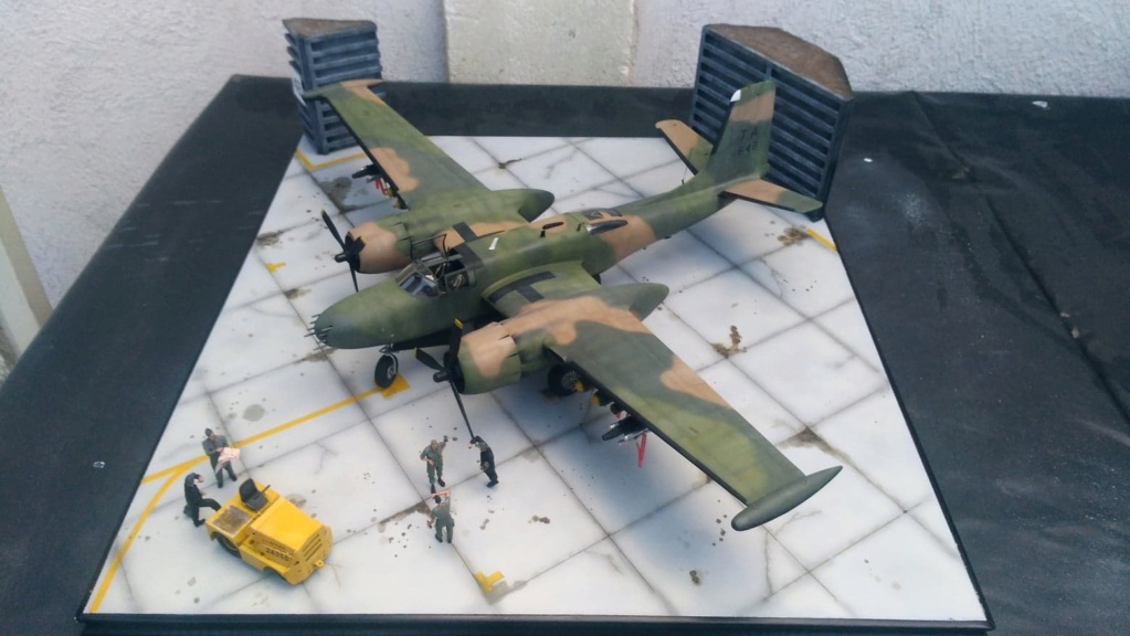 A/B-26K INVADER 1/32====609e "Special Opération Squadron" 14044110