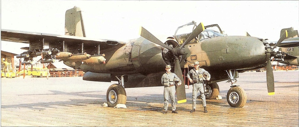 A/B-26K INVADER 1/32====609e "Special Opération Squadron" - Page 2 67f70010