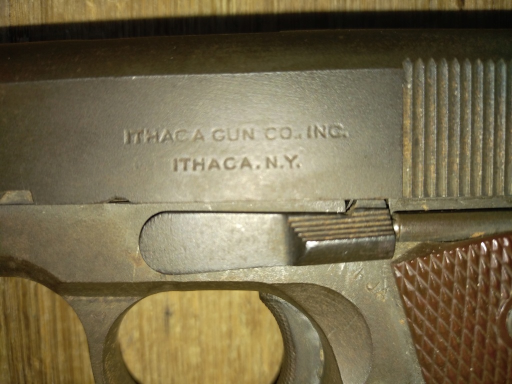 Pistolet Ithaca 43 Img_2093