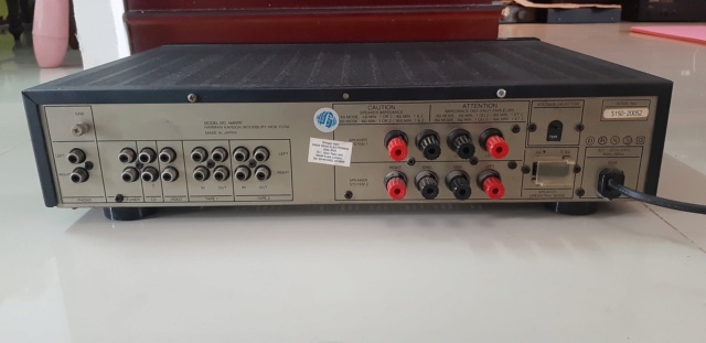 Harman kardon integrated amplifier (used) 20200714