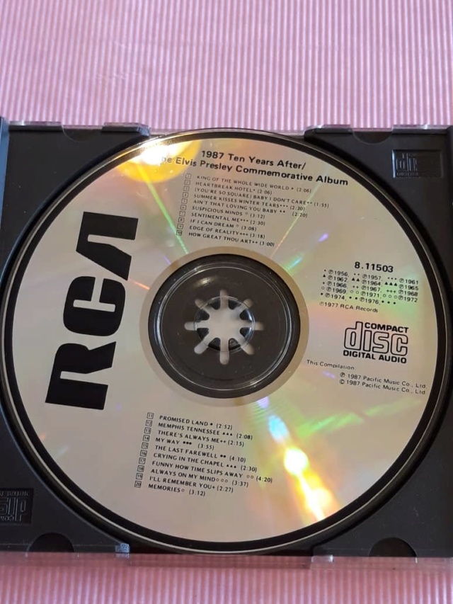 Elvis Presley - Ten Years After (used) Whats355