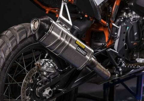 Sharon exhaust deals ktm 790 adventure