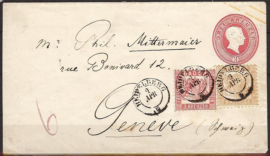 Badische Post in die Schweiz U9a18210