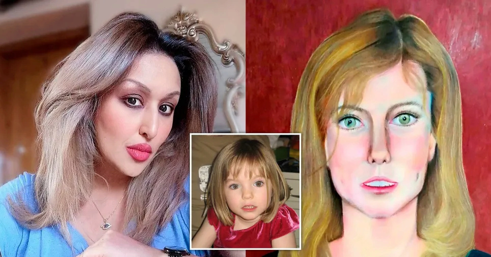 Artist's impression shows what missing Madeleine McCann would look like now Prc_2110