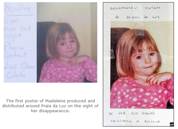 Extract from Jon Clarke's new book: 'My Search for Madeleine McCann' - Page 5 Scre1868