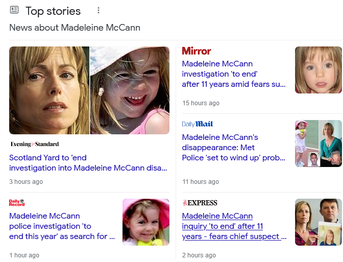 END OF THE ROAD Madeleine McCann inquiry to END after 11 years as fears grow prime suspect WON’T be charged Scre2228