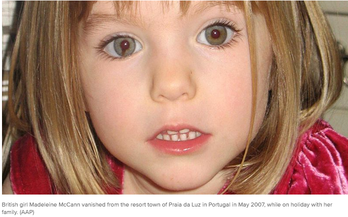 Madeleine McCann:  Media Commentary Scre2514