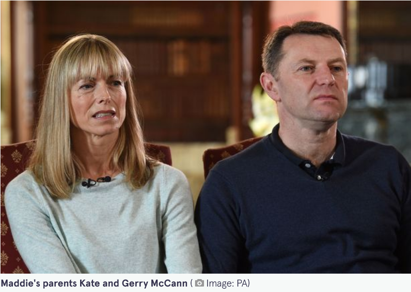 Police budget for Madeleine McCann probe cut by £50,000 due to 'belt tightening' Scre2757